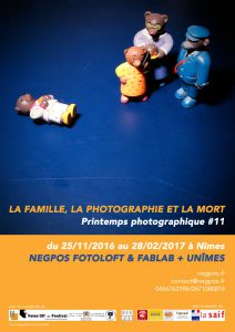 Lire la suite à propos de l’article PRINTEMPS PHOTOGRAPHIQUE N°10 – 2016 – La famille, la photographie et la mort