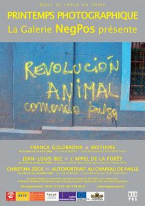 Lire la suite à propos de l’article PRINTEMPS PHOTOGRAPHIQUE N°3 – 2009 – Revolución animal