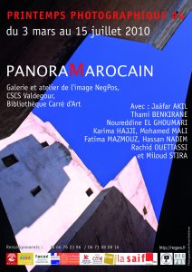 Lire la suite à propos de l’article PRINTEMPS PHOTOGRAPHIQUE N°4  – 2010 – Panorama Marocain