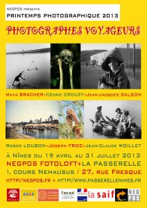 Lire la suite à propos de l’article PRINTEMPS PHOTOGRAPHIQUE N°7 – 2013 – Photographes voyageurs