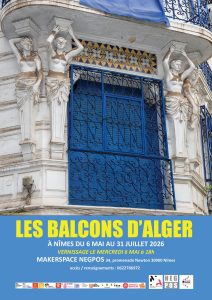 Lire la suite à propos de l’article Les balcons d&rsquo;Alger